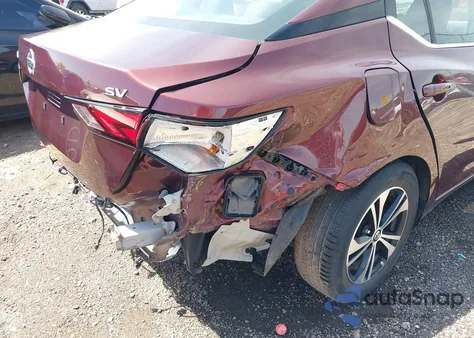 2023 Nissan Sentra Sv Xtronic Cvt из США, поврежденный, VIN 3N1AB8CV7PY295430